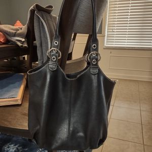 Prada bag purse saffiano nero